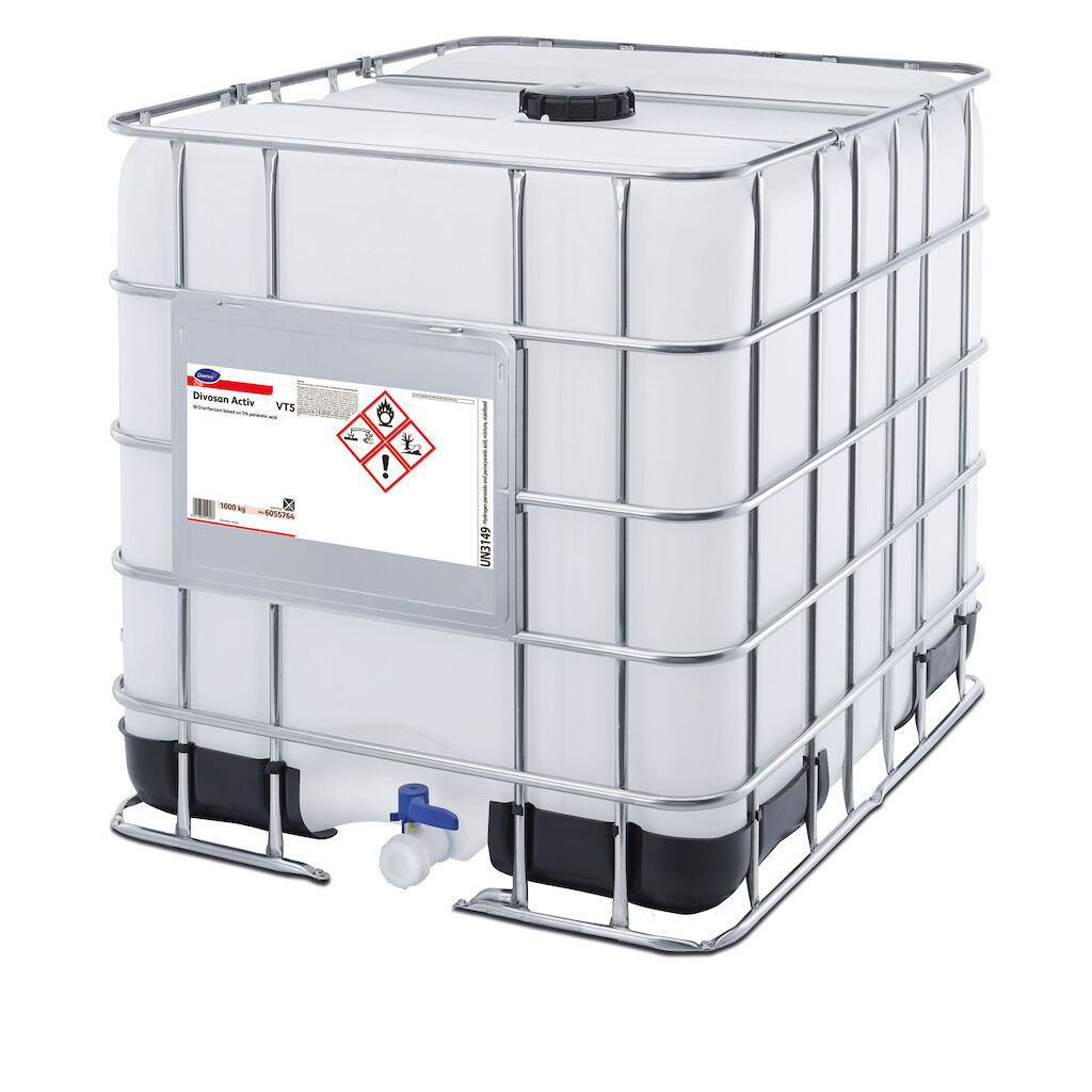 Divosan Activ VT5 1000kg - Disinfectant based on 5% peracetic acid
